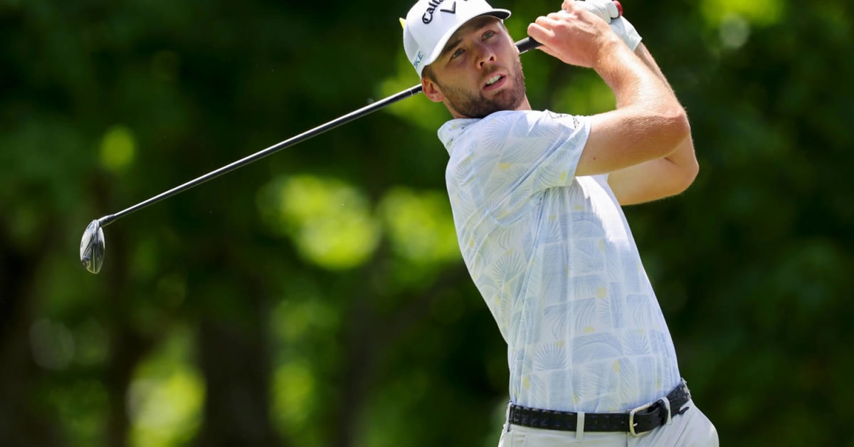 Sam Burns British Open standings