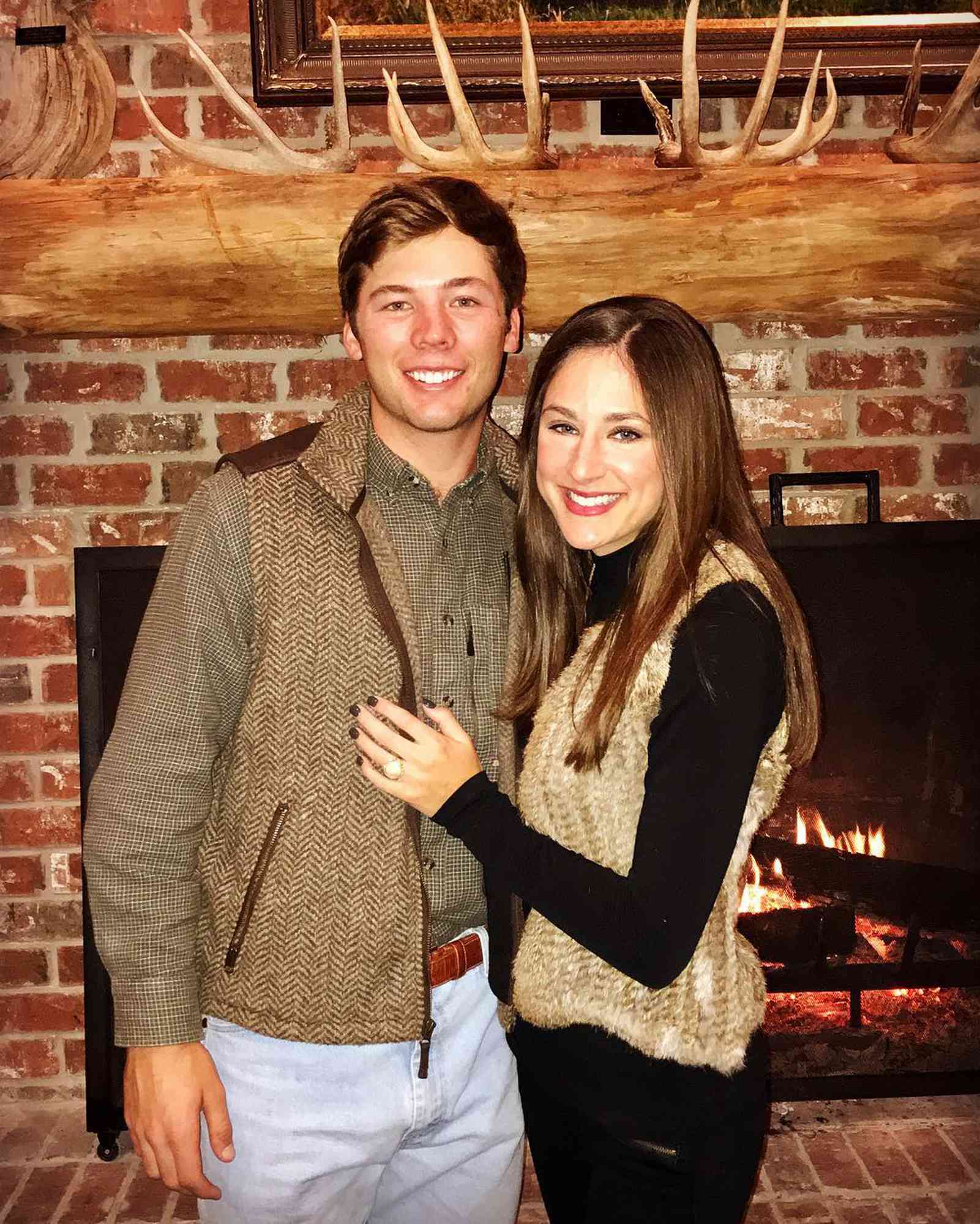 Sam Burns partner pictures
