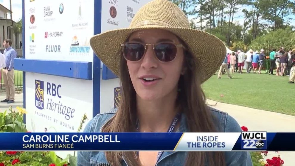 Sam Burns wife news.