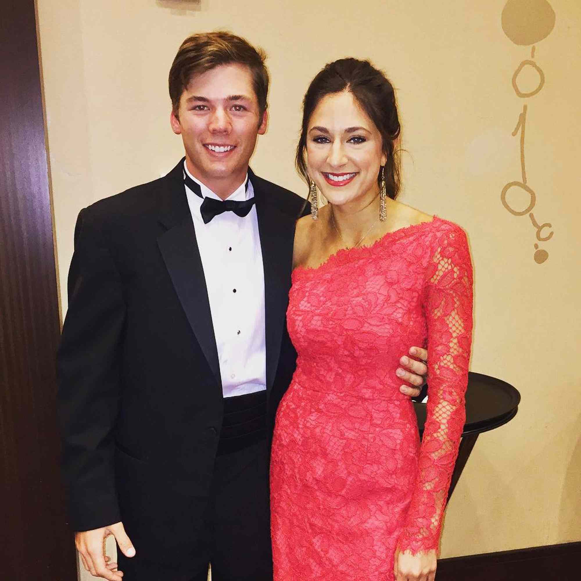 Sam Burns wife social media