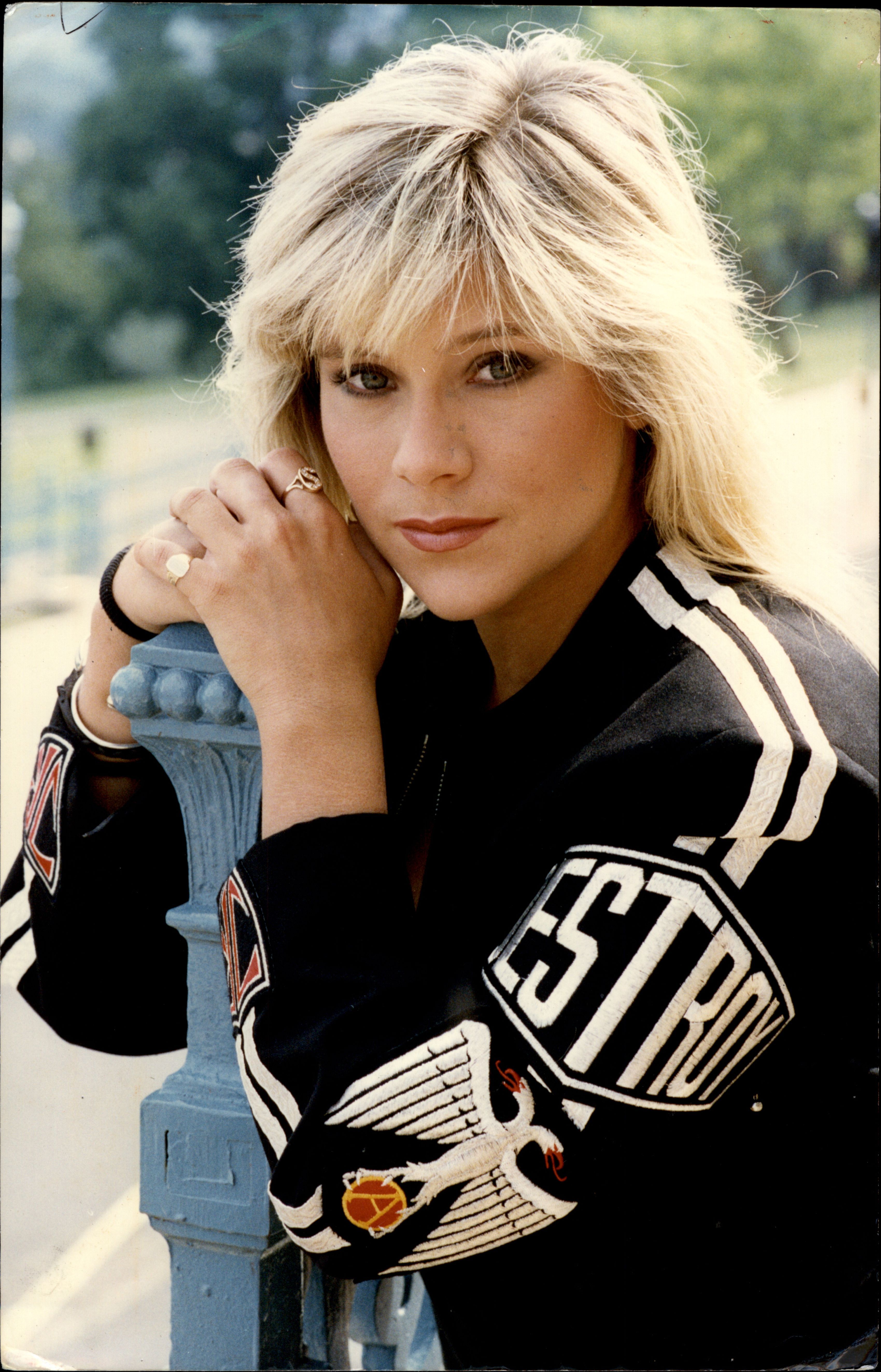 Samantha Fox album covers