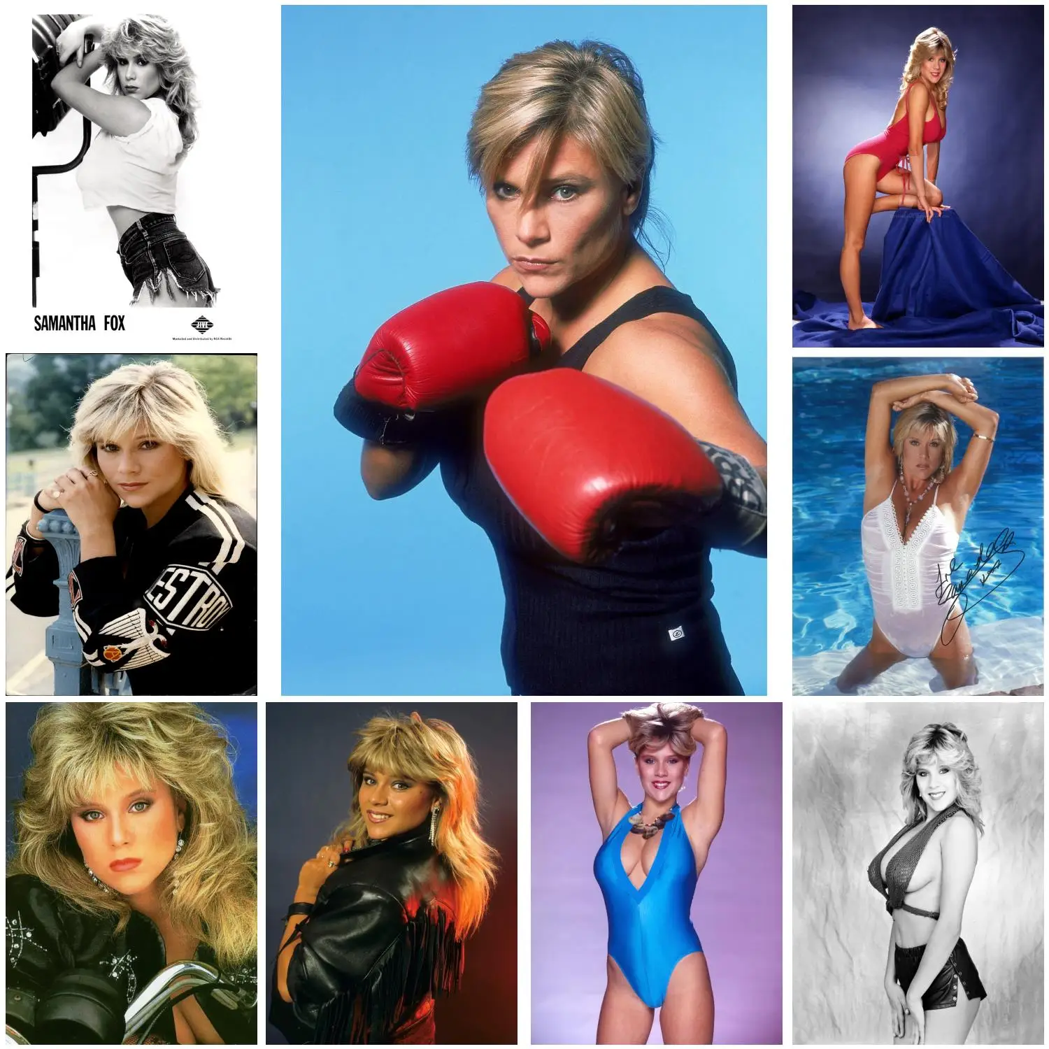 samantha fox poster photos 0010
