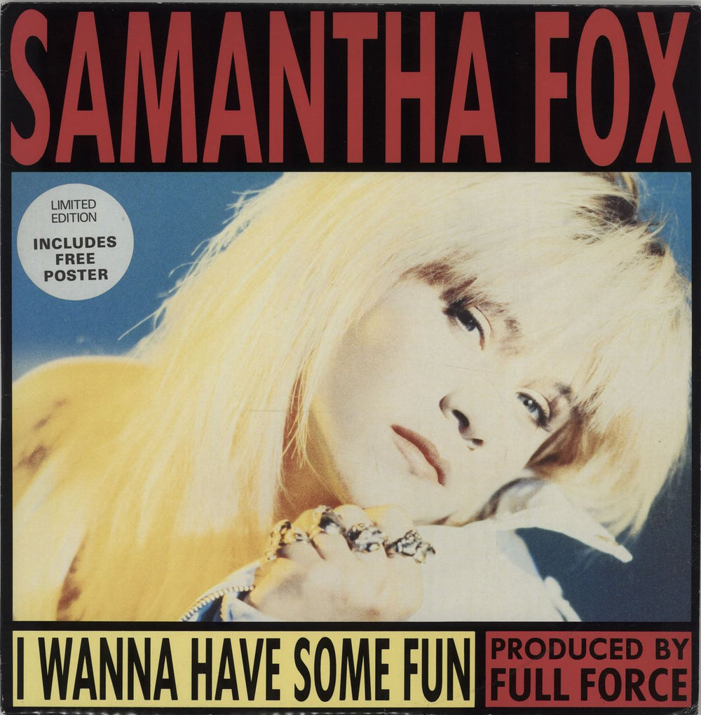 samantha fox poster photos 0016