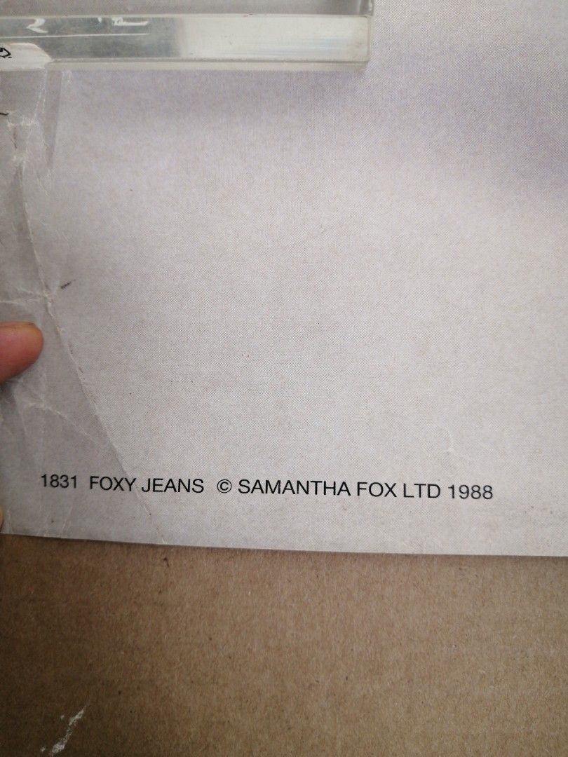 samantha fox poster photos 0039