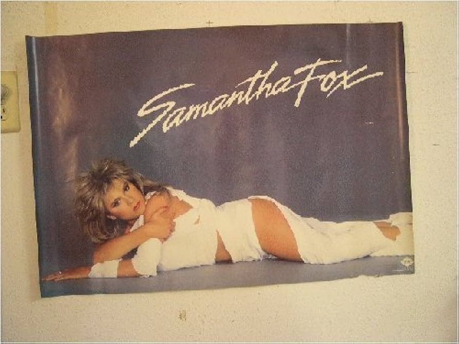 samantha fox poster photos 0044