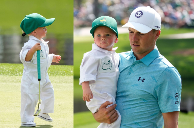 Sammy Spieth candid moments