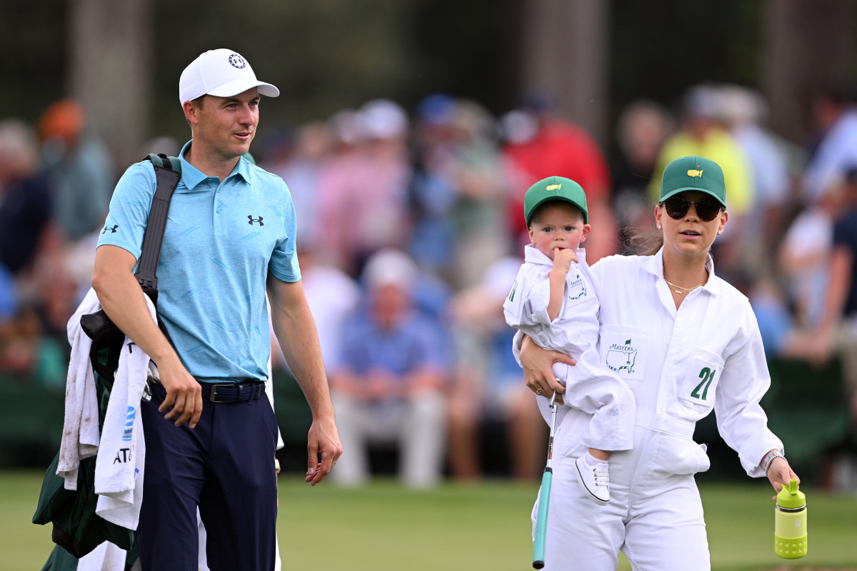 Sammy Spieth golf images