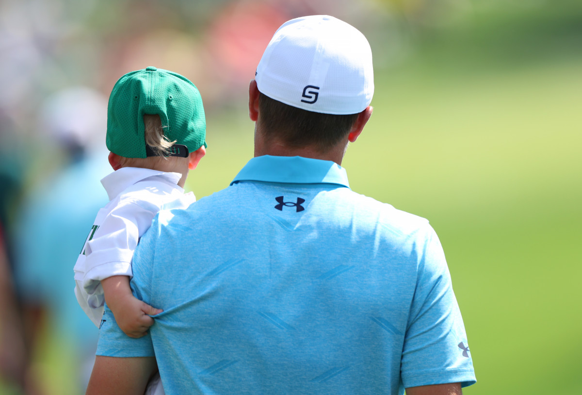 Sammy Spieth tournament pictures
