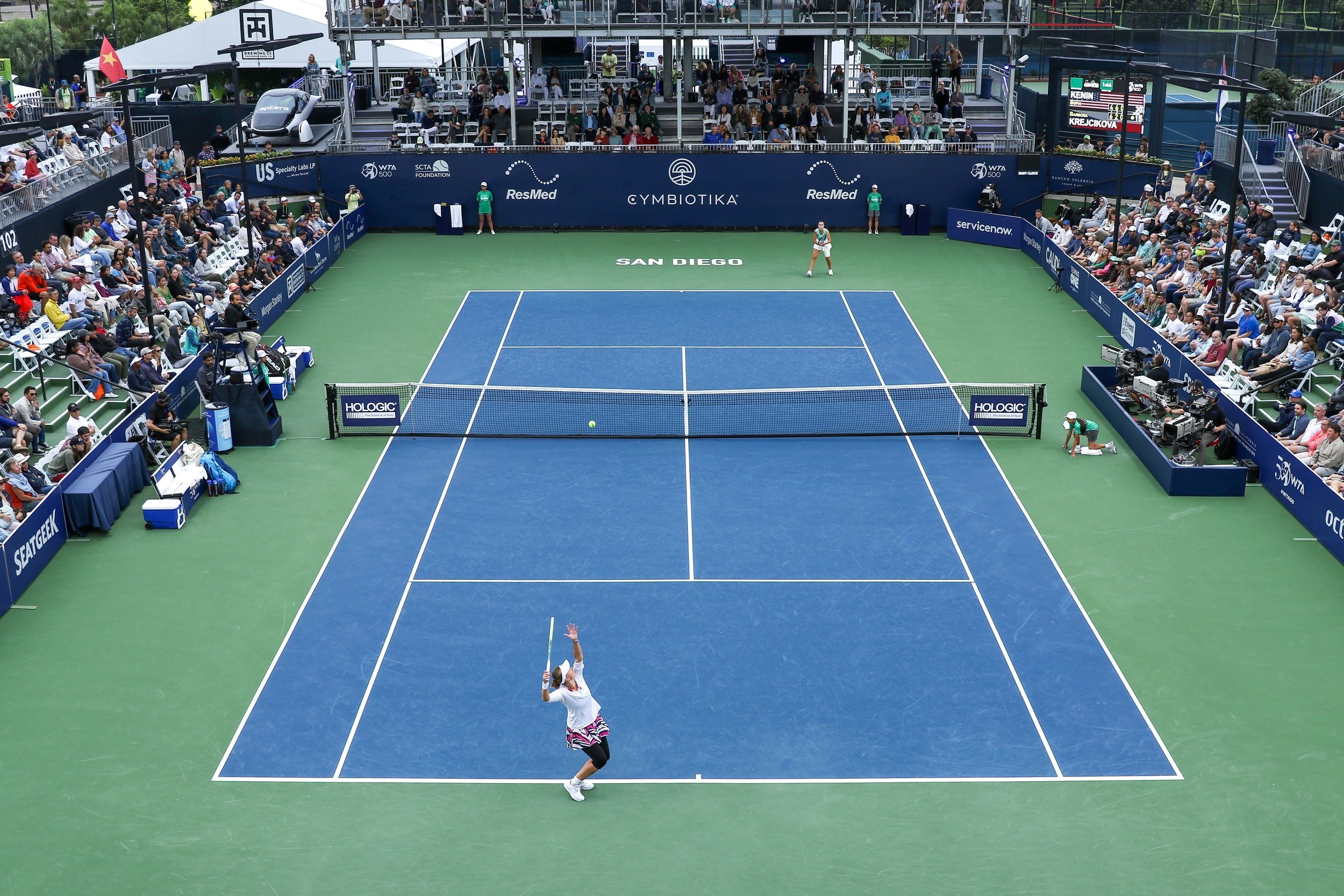 San Diego Open players