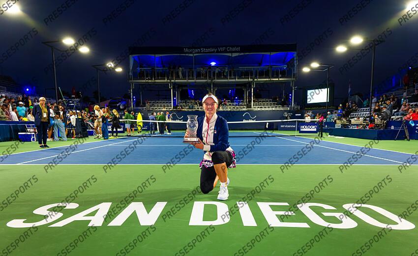San Diego tennis schedule