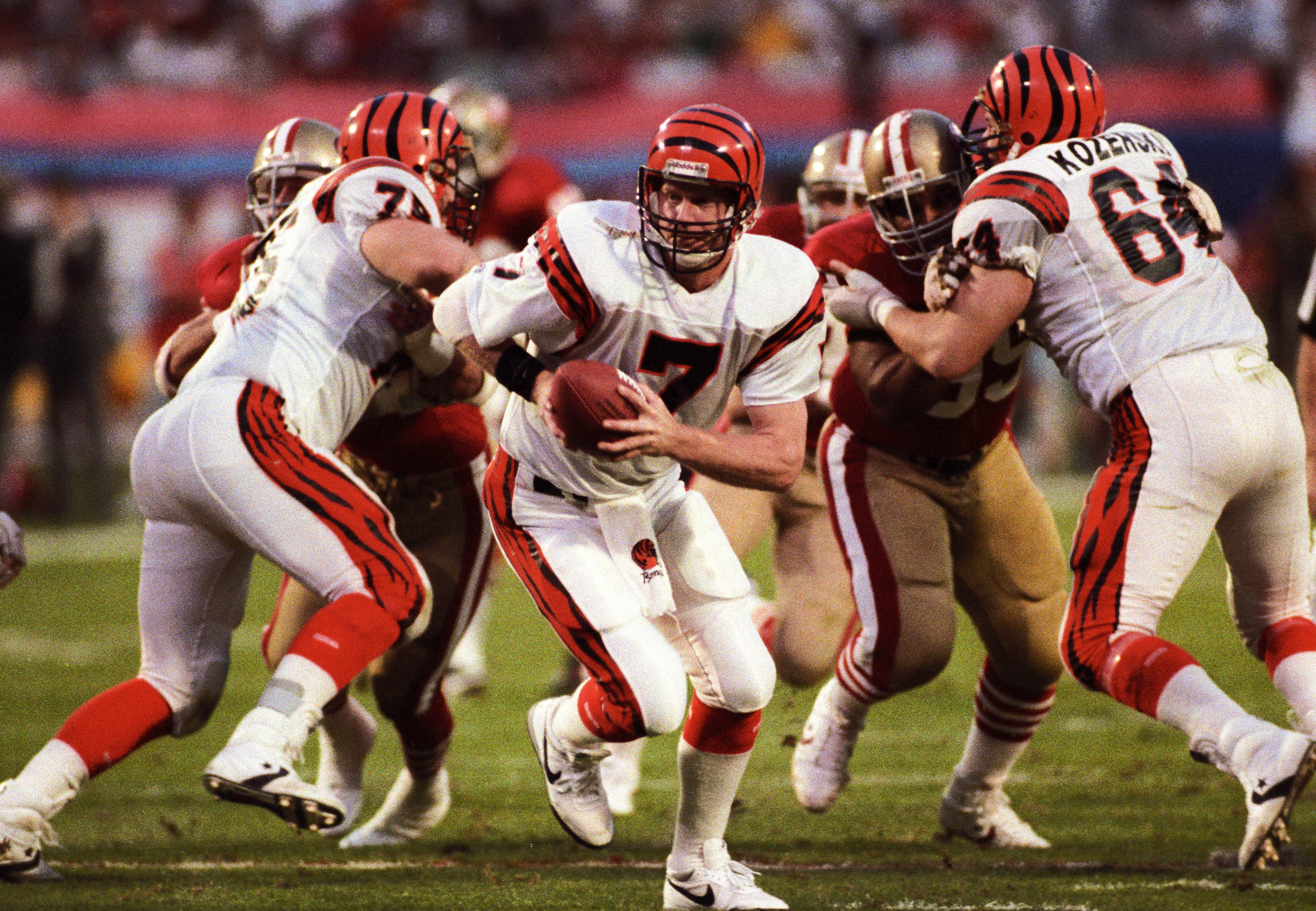 San Francisco 49ers victory