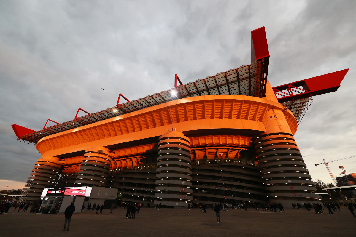 San Siro architecture.