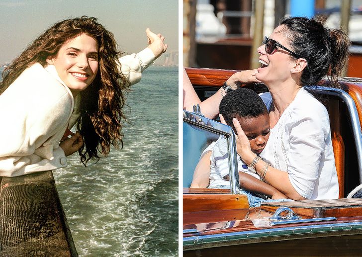 sandra bullock childhood photos 0014