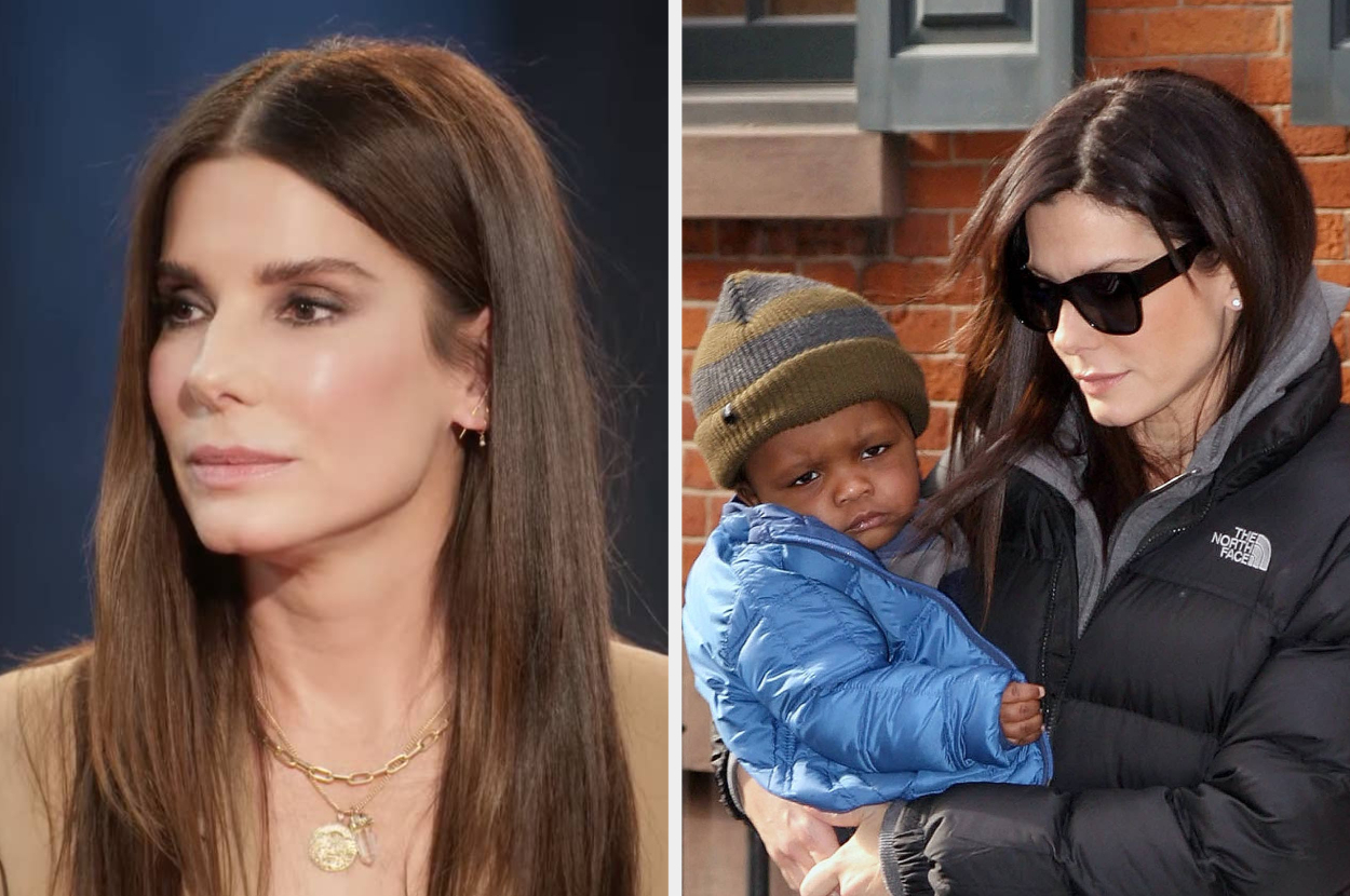 sandra bullock childhood timeline