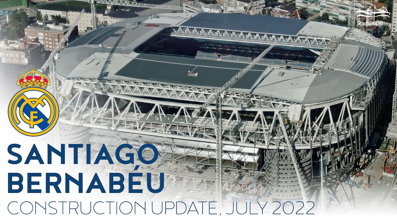 Santiago Bernabeu capacity 2022