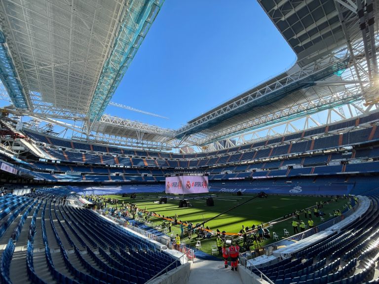 Santiago Bernabeu Events 2023