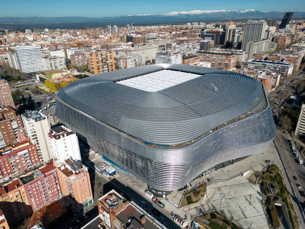 Santiago Bernabéu match schedule