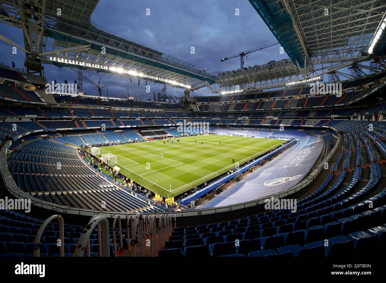Santiago Bernabeu virtual tour