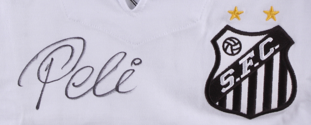 santos fc pele jersey 0018