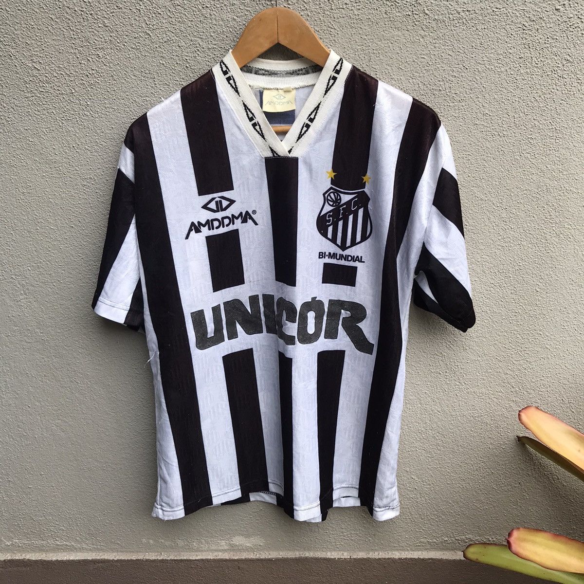 santos fc pele jersey 0021