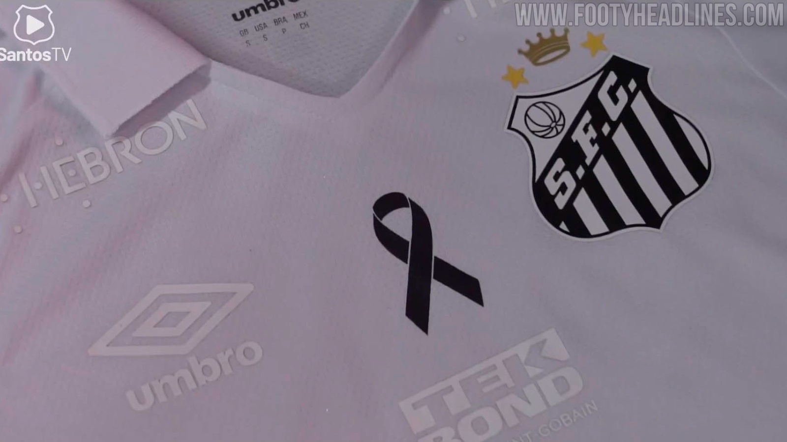 santos fc pele jersey 0022