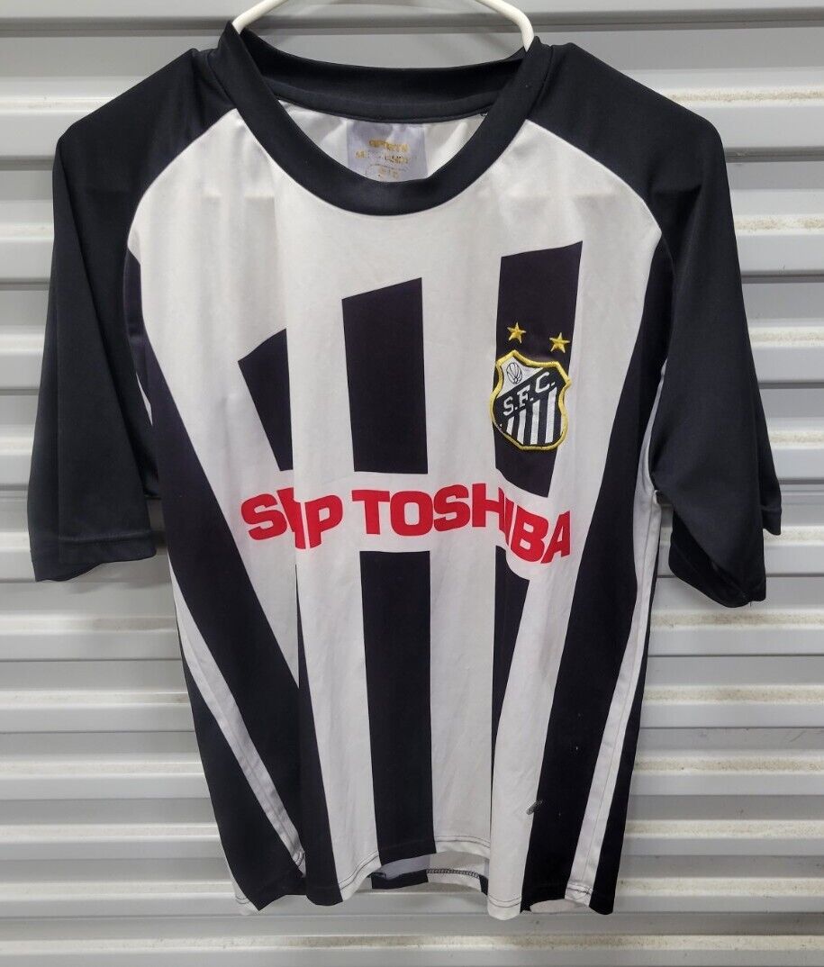 santos fc pele jersey 0025