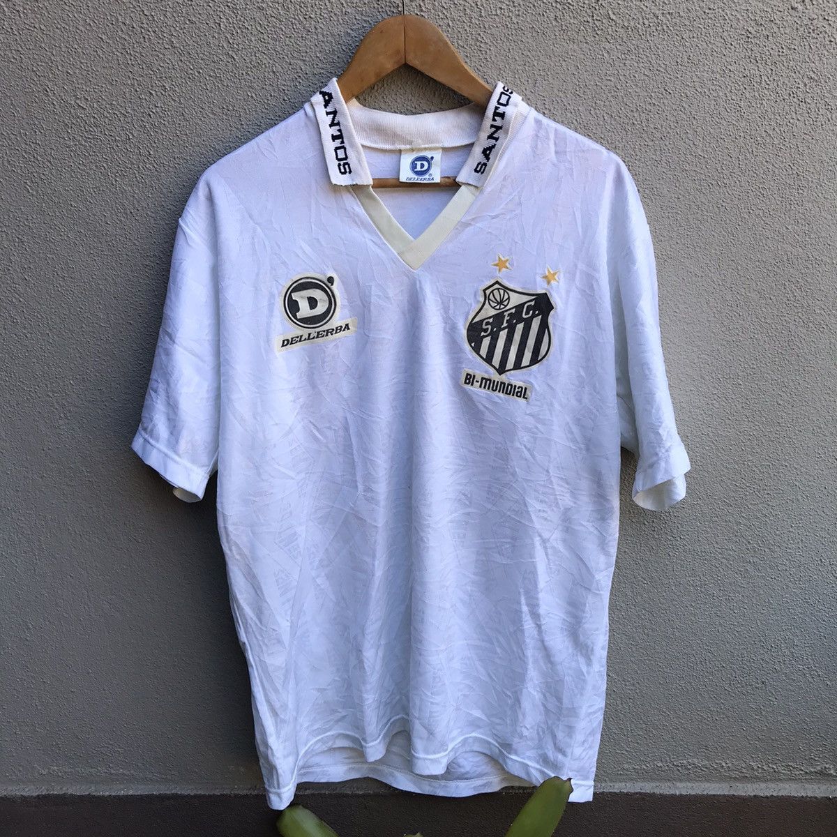 santos fc pele jersey 0026