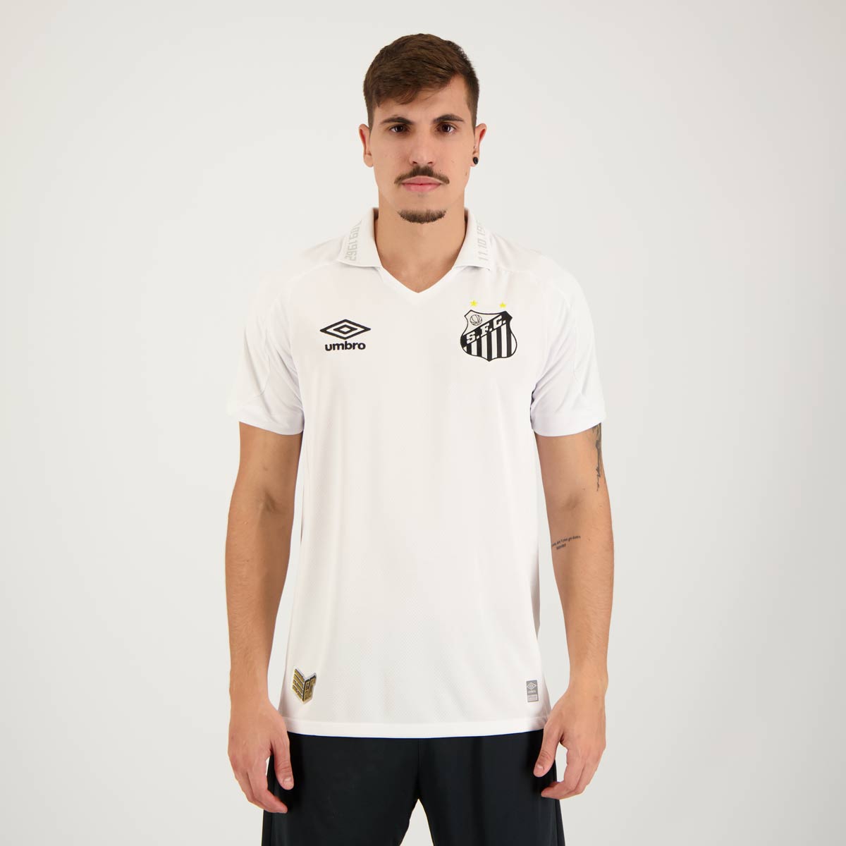 santos fc pele jersey 0032