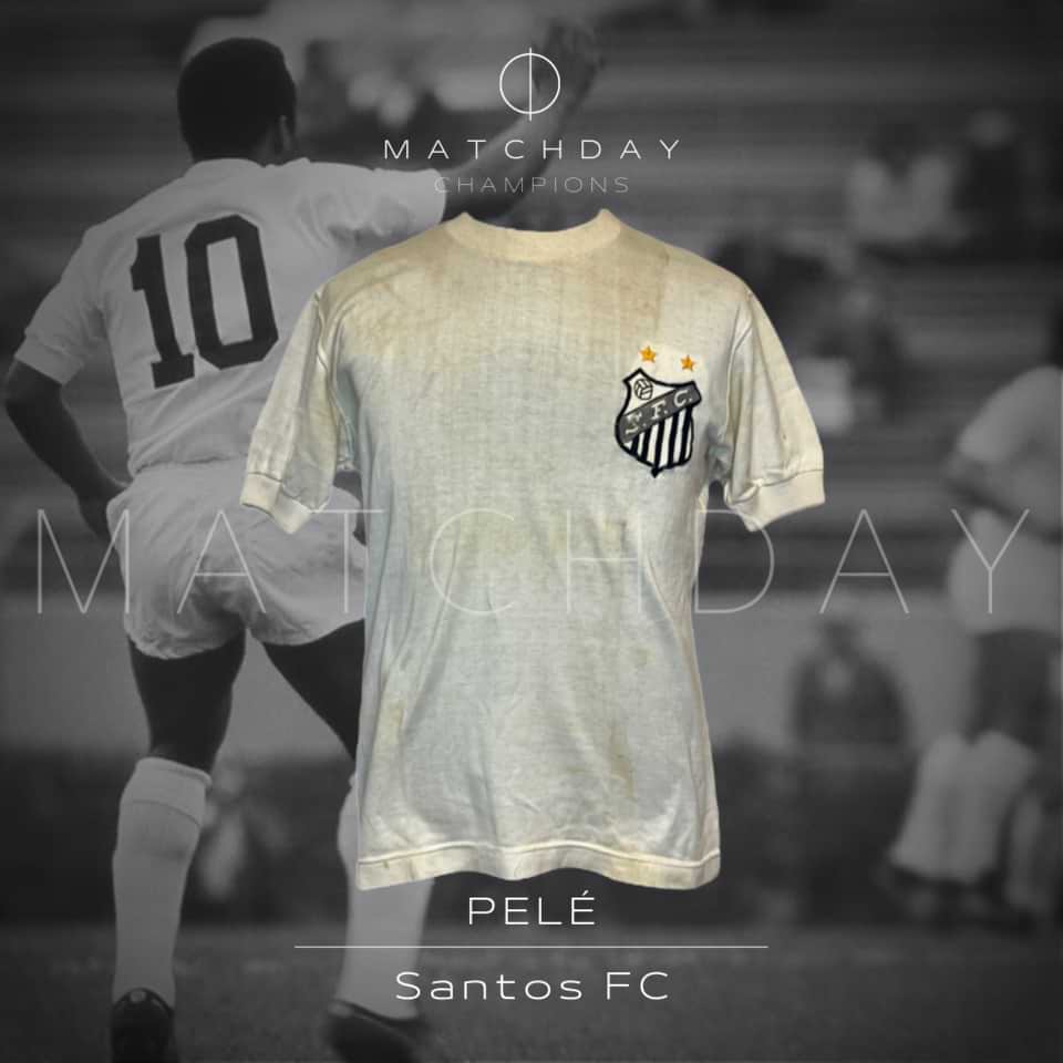santos fc pele jersey 0034