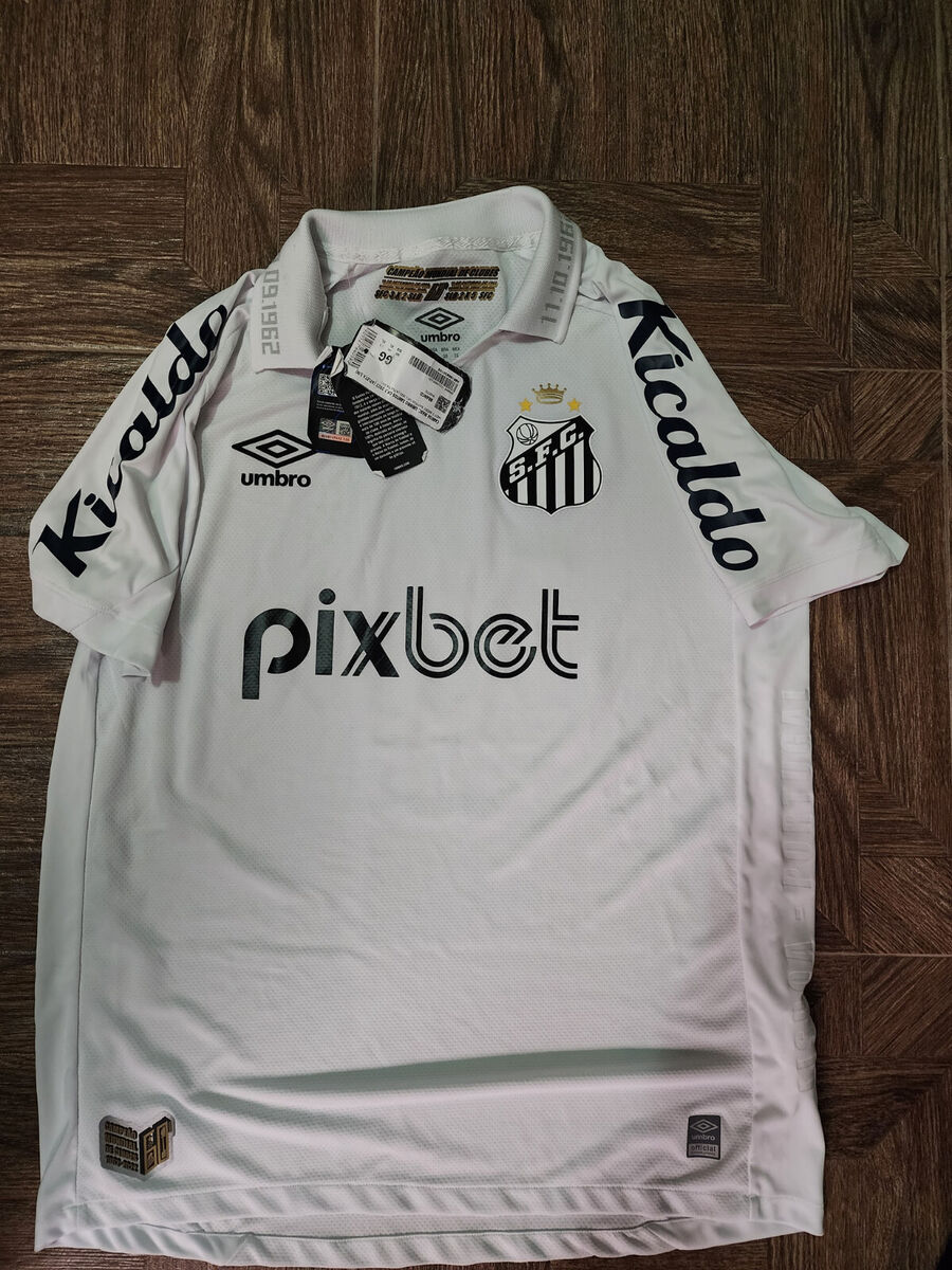 santos fc pele jersey 0038