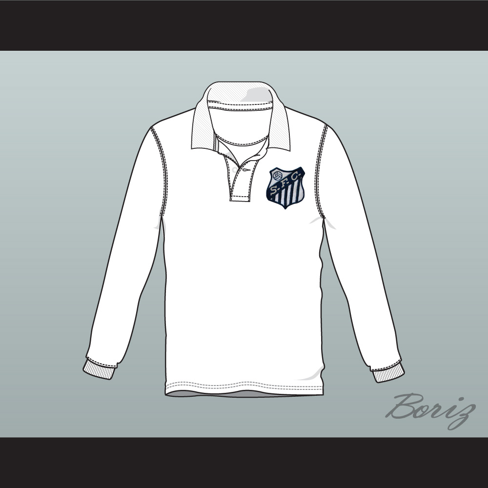 santos fc pele jersey 0040