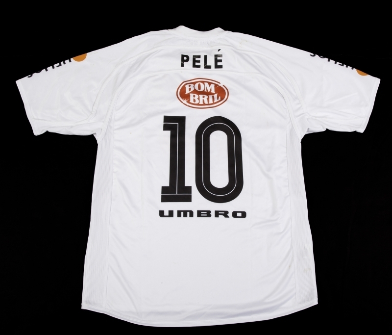 santos fc pele jersey 0042