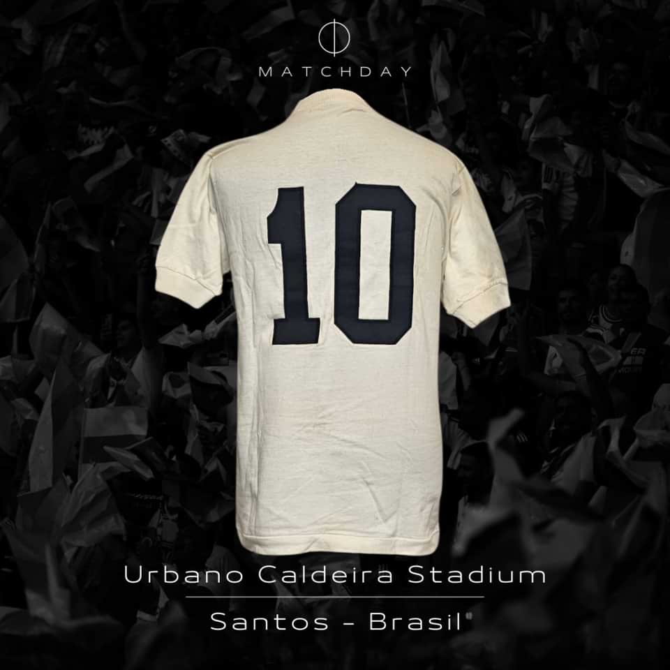santos fc pele jersey 0044