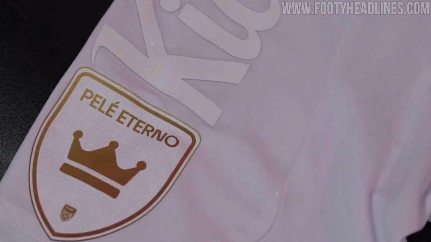 santos fc pele jersey 0045
