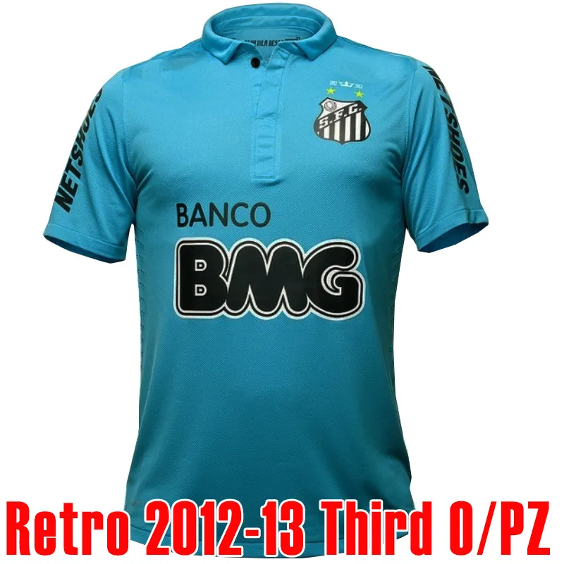 santos fc pele jersey 0046