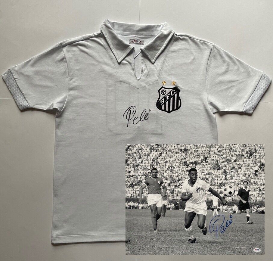 santos fc pele jersey 0048