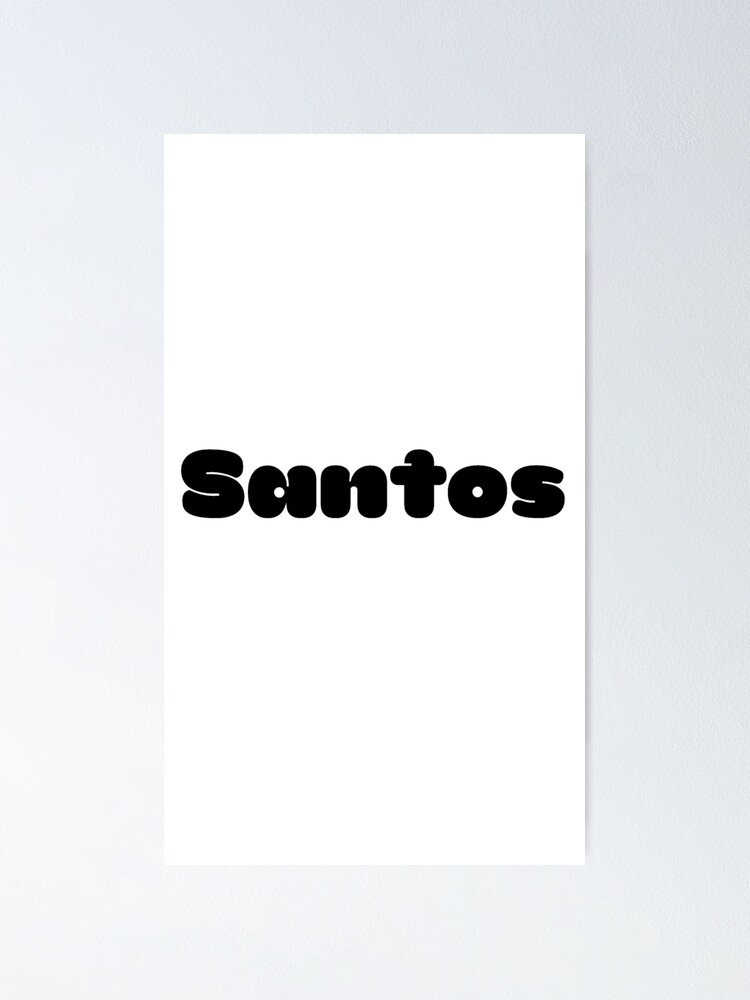 Santos star players imagery