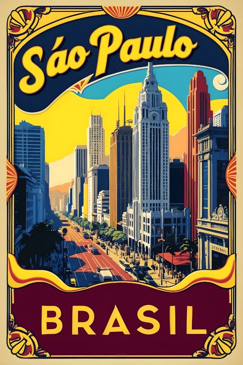 Sao Paulo poster 0027