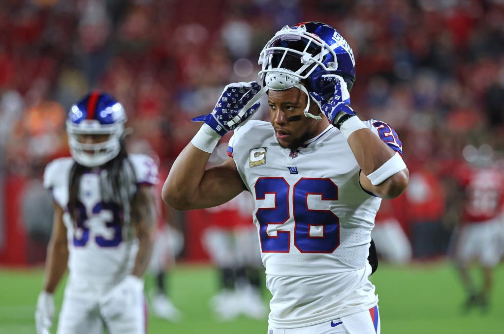saquon barkley buccaneers 0045