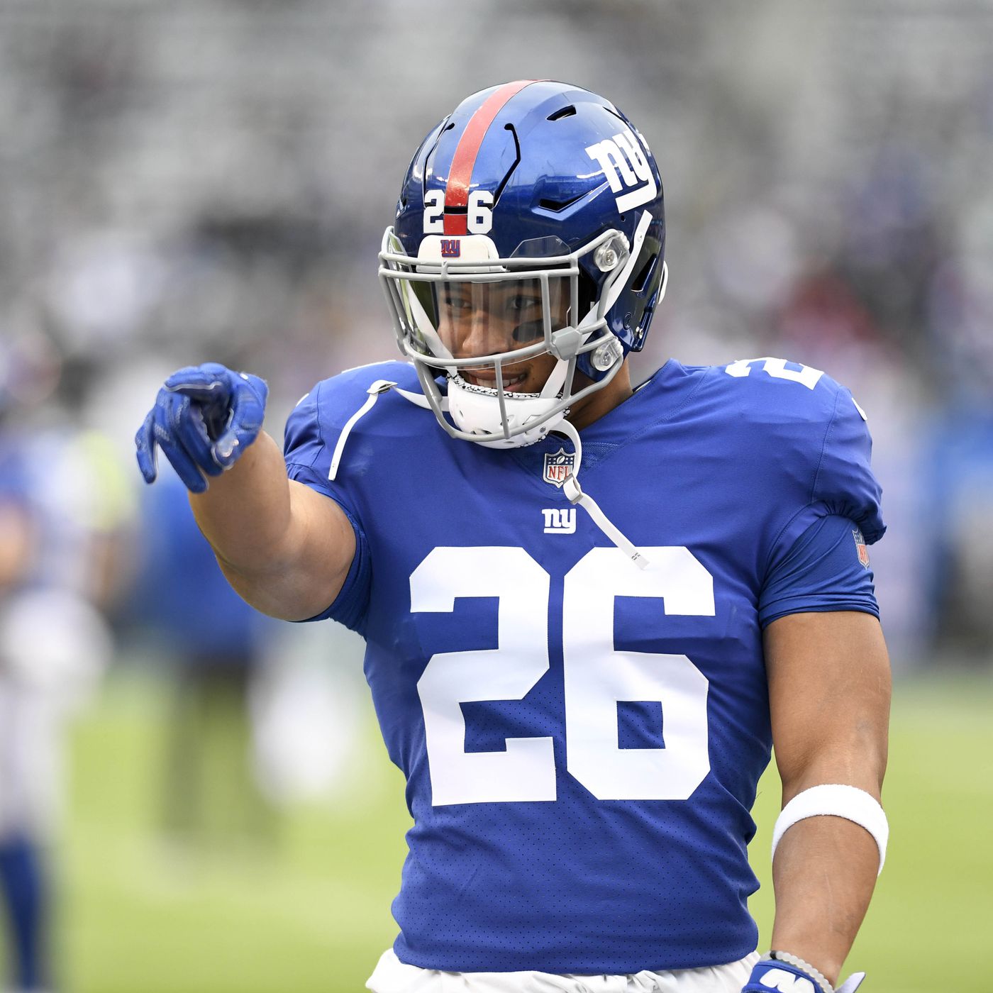 Saquon Barkley college stats