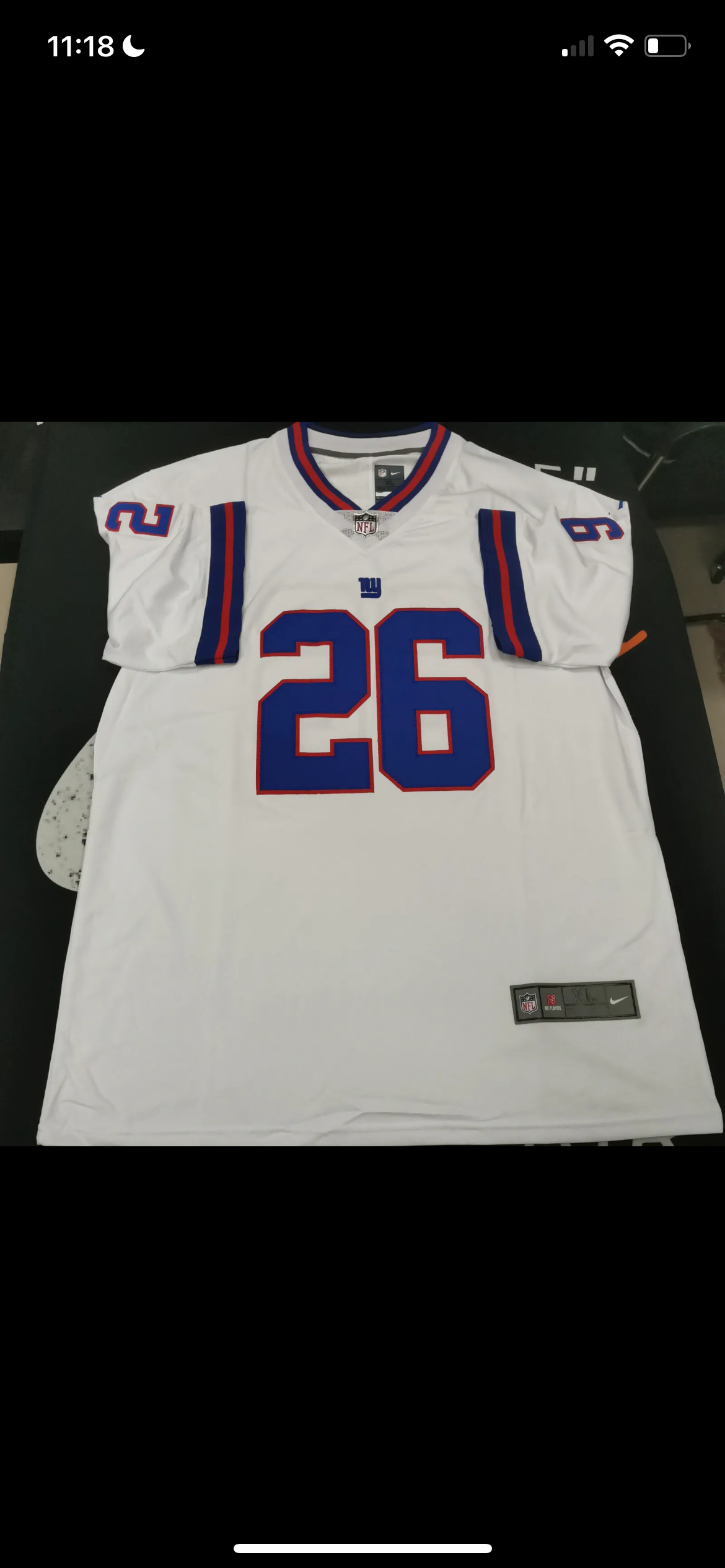 saquon barkley color rush 0032