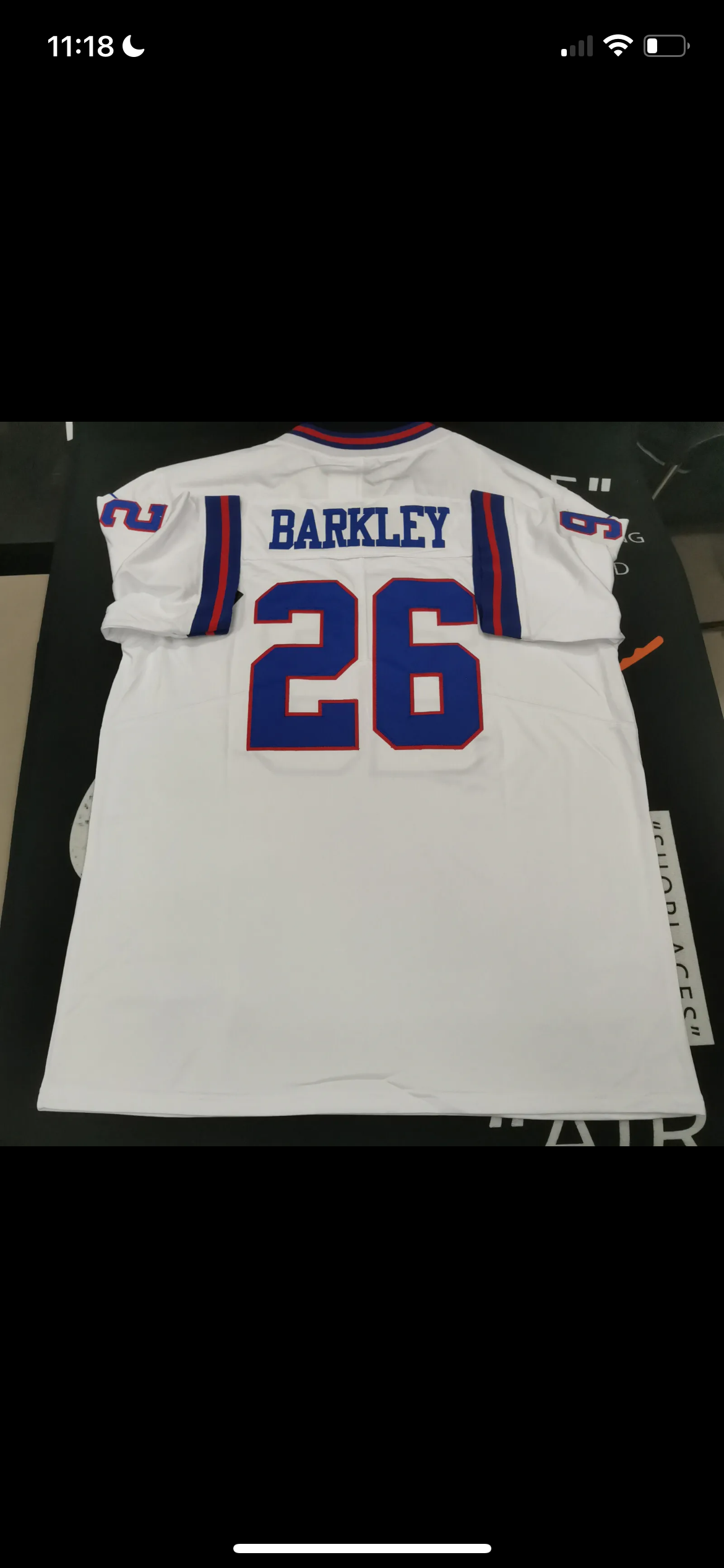 saquon barkley color rush 0034