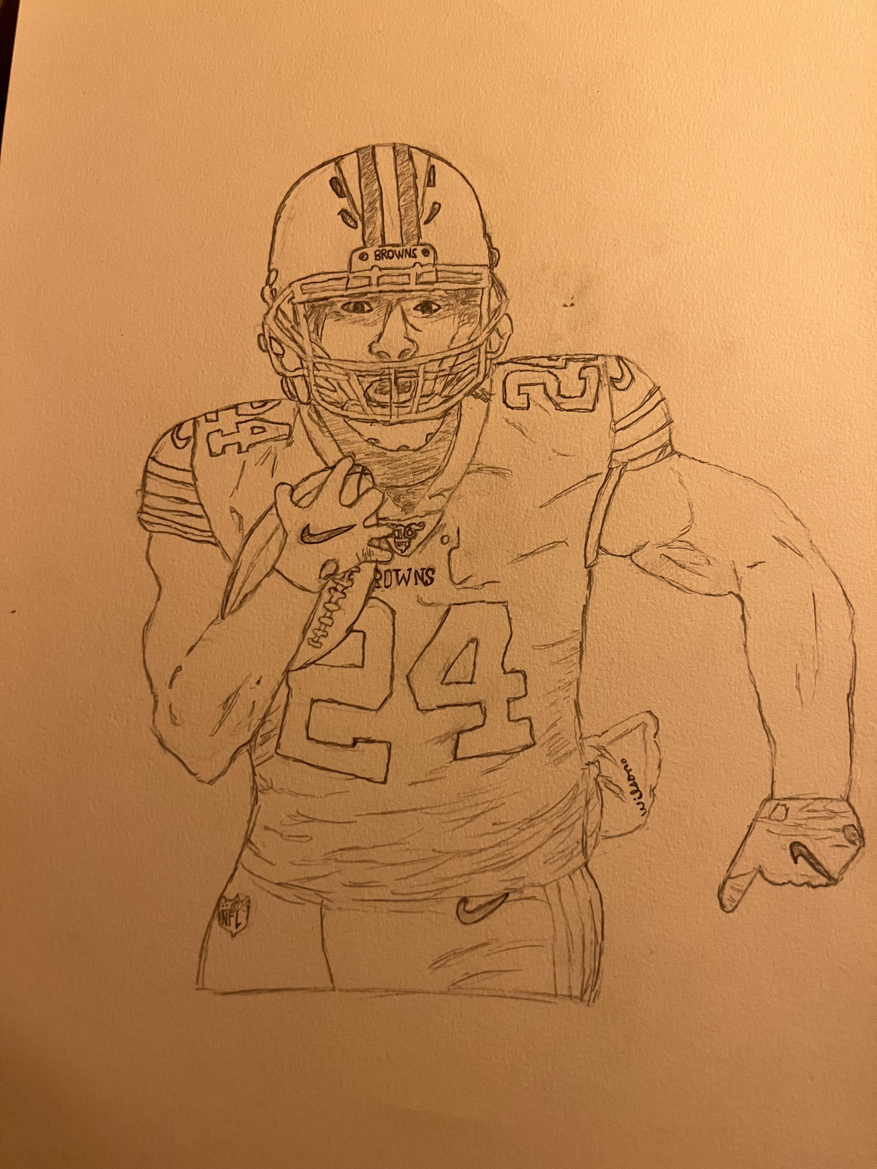 saquon barkley coloring pages 0014