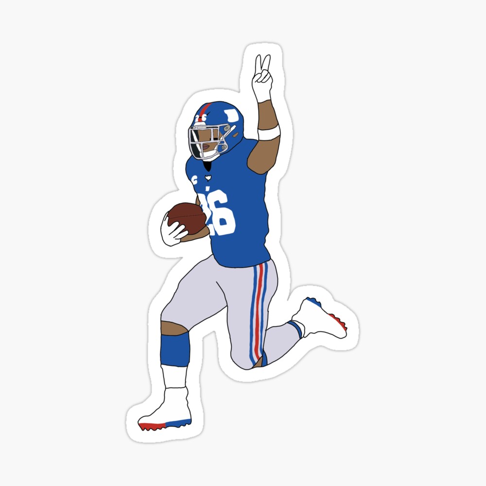 saquon barkley coloring pages 0016