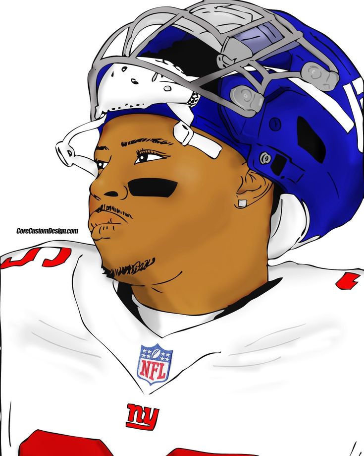 saquon barkley coloring pages 0017