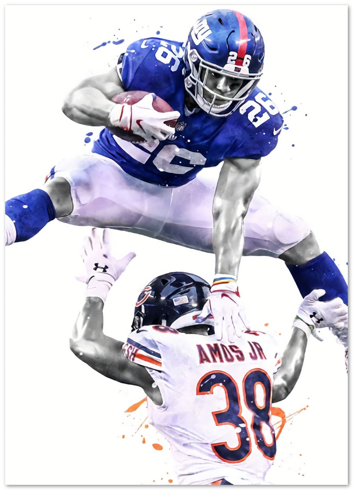 saquon barkley coloring pages 0018