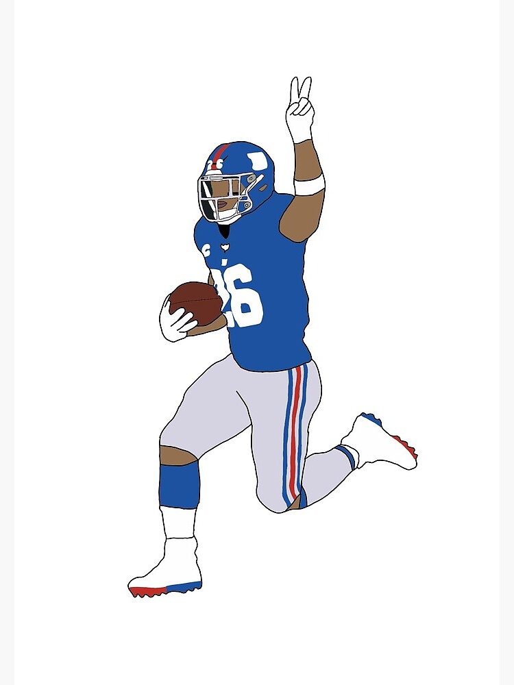 saquon barkley coloring pages 0026