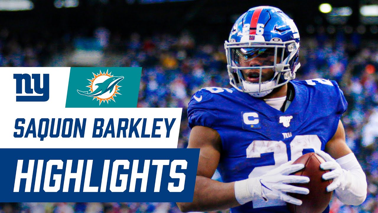 Saquon Barkley contract
