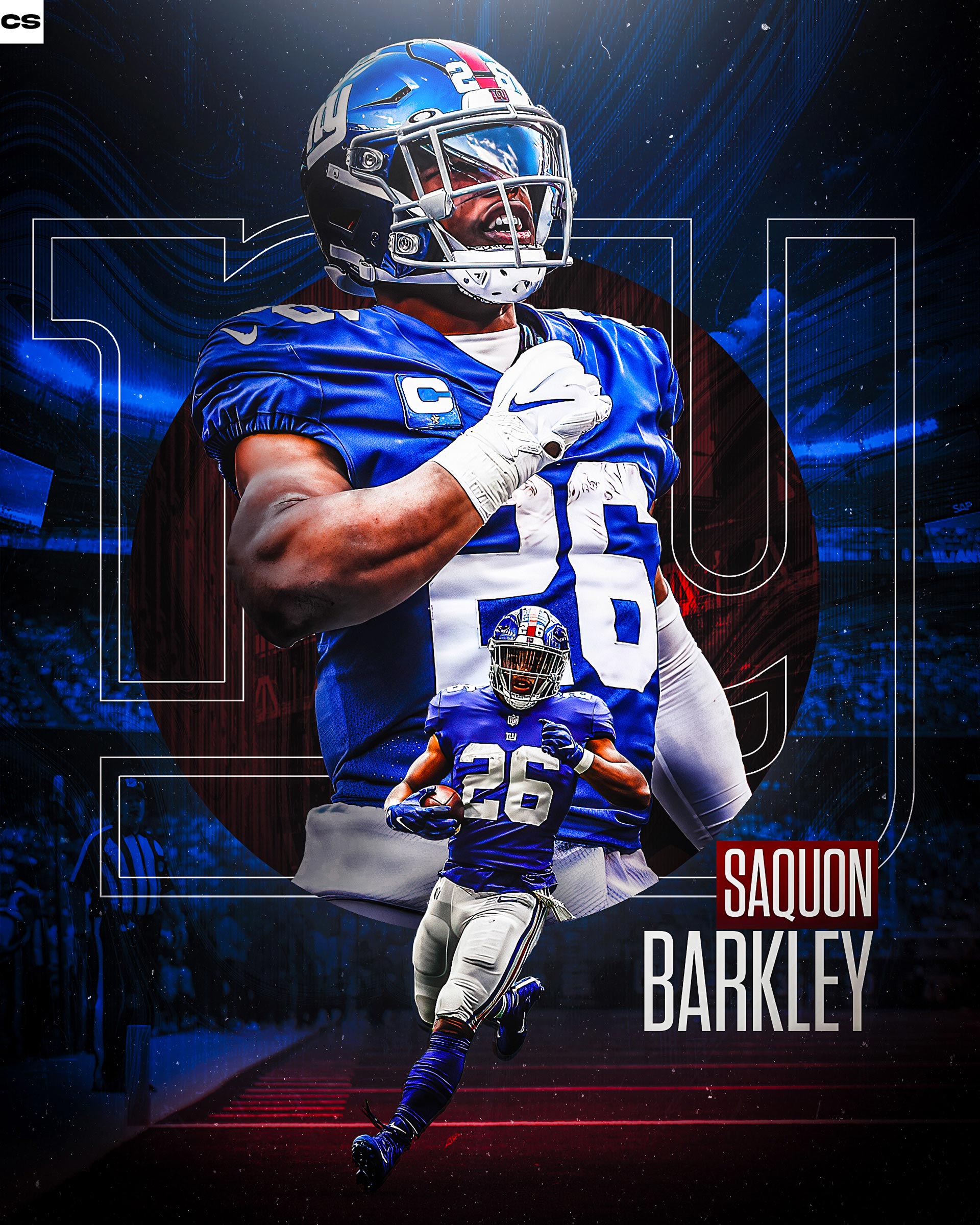 saquon barkley cool pictures