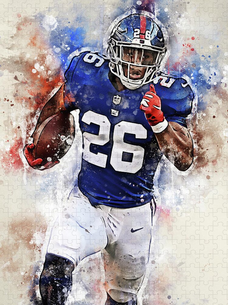 Saquon Barkley designs